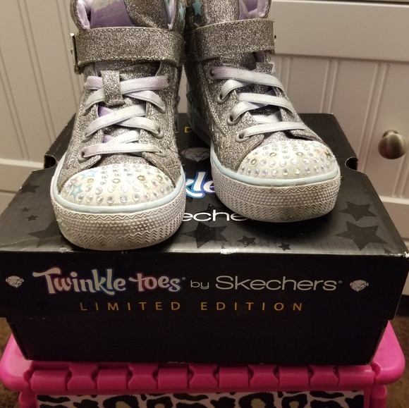 skechers twinkle toes limited edition